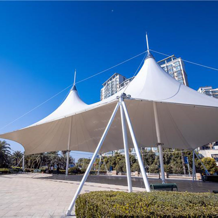 凌云县膜结构景观棚