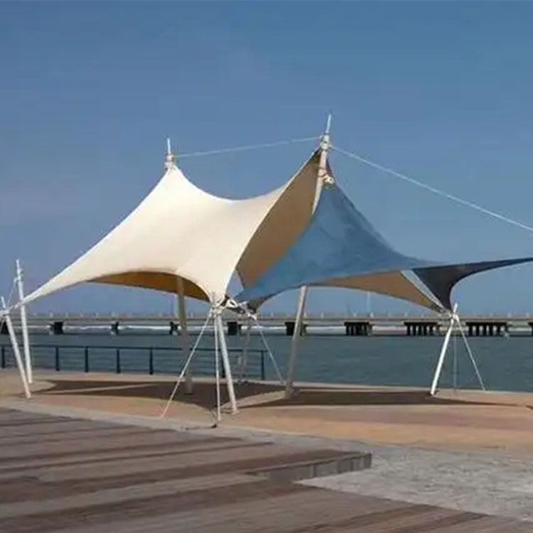 凌云县膜结构景观棚