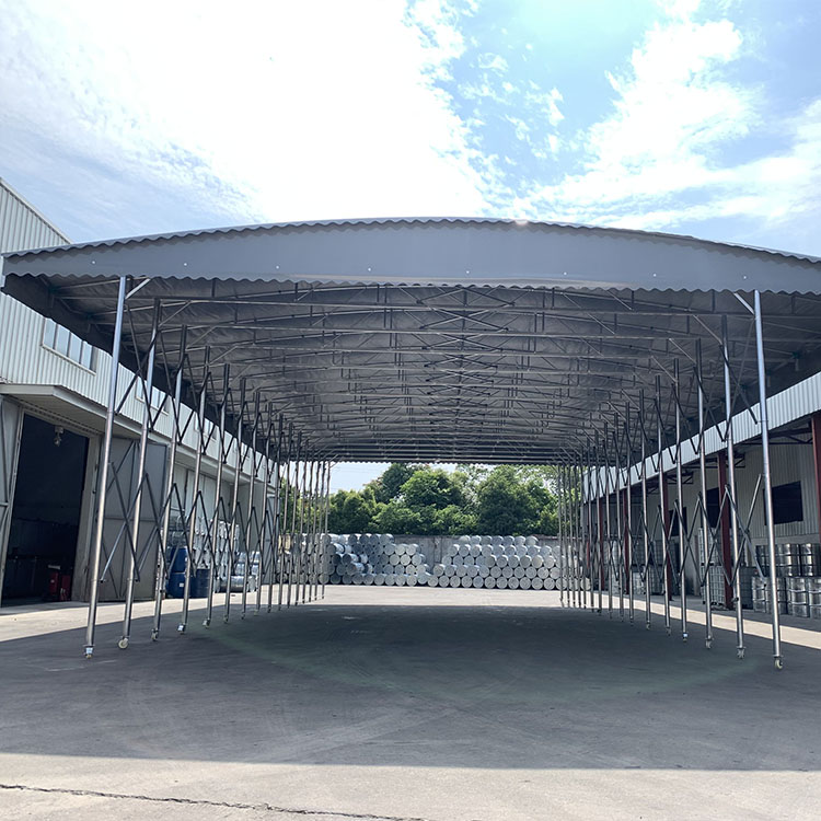 凌云县电动/移动推拉棚