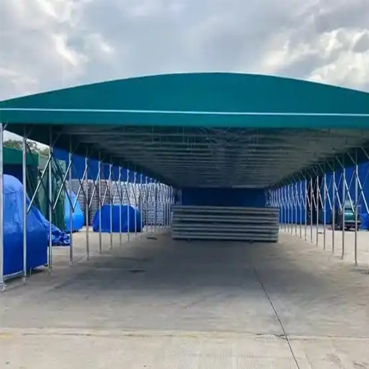 凌云县电动/移动推拉棚