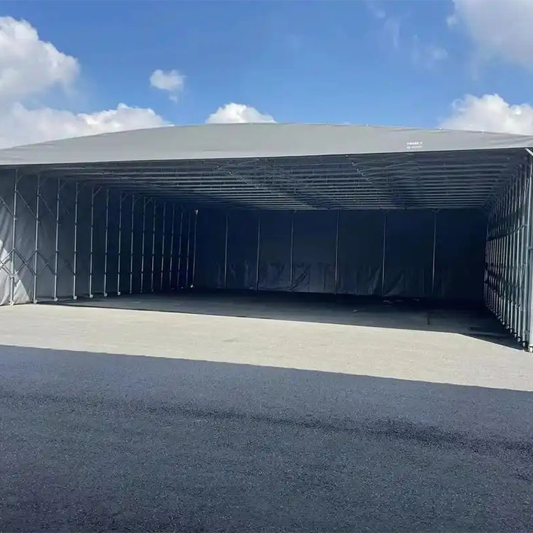 凌云县电动/移动推拉棚