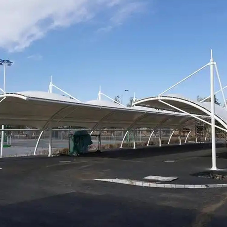 凌云县膜结构电动车棚