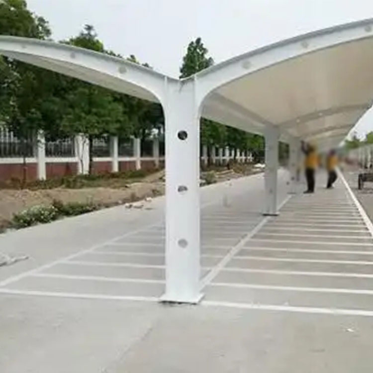 凌云县膜结构电动车棚