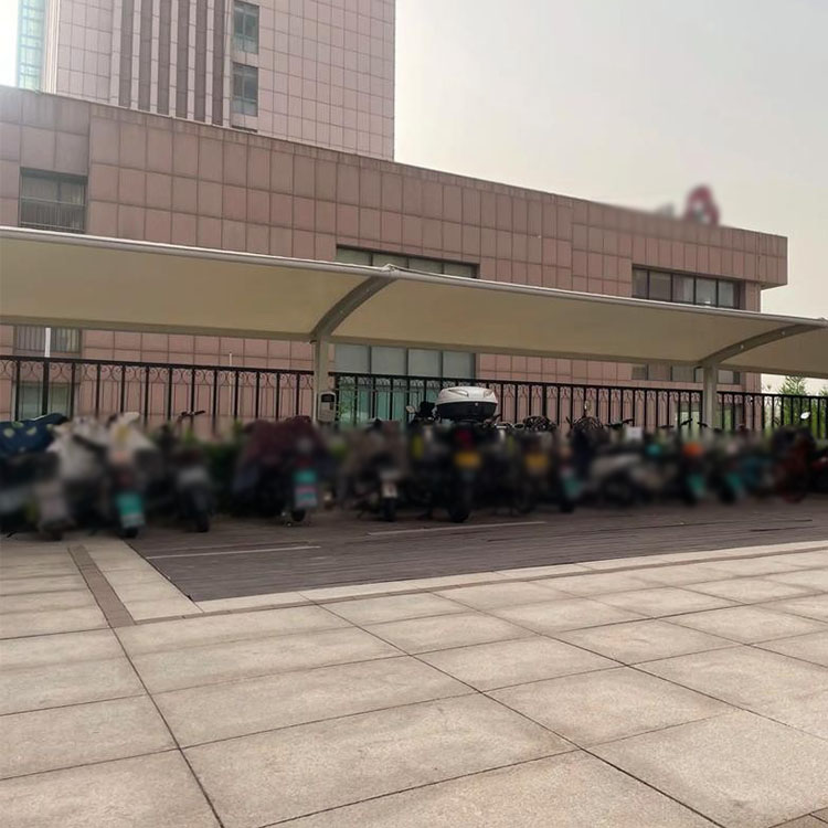 凌云县膜结构电动车棚