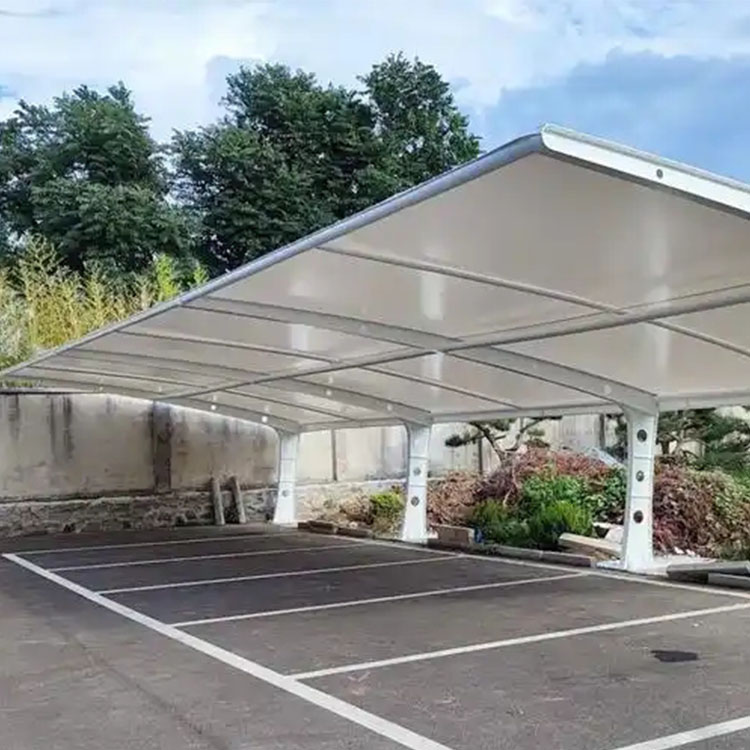 凌云县膜结构汽车棚