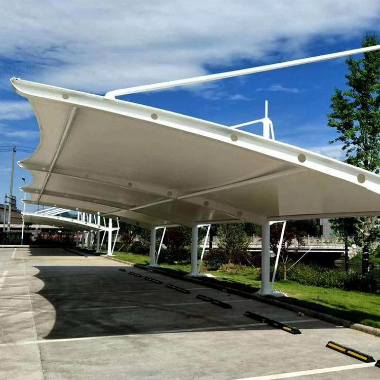 凌云县膜结构汽车棚