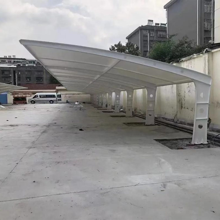 凌云县膜结构汽车棚