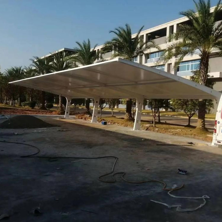 凌云县膜结构汽车棚