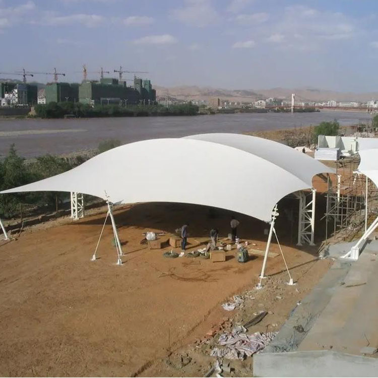 凌云县膜结构汽车棚